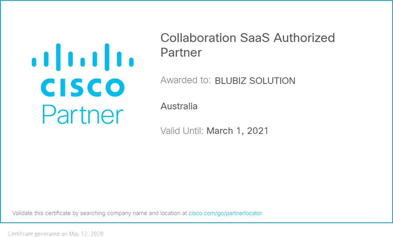 Cisco Partner - CSAP