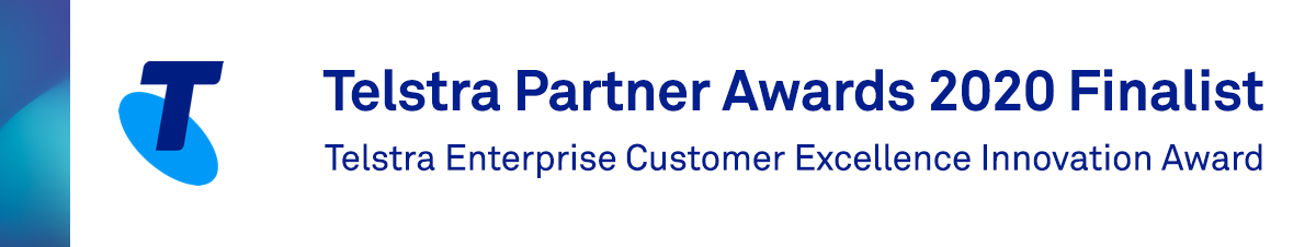 Telstra Enterprise Customer Excellence Innovation Award - email - Finalist
