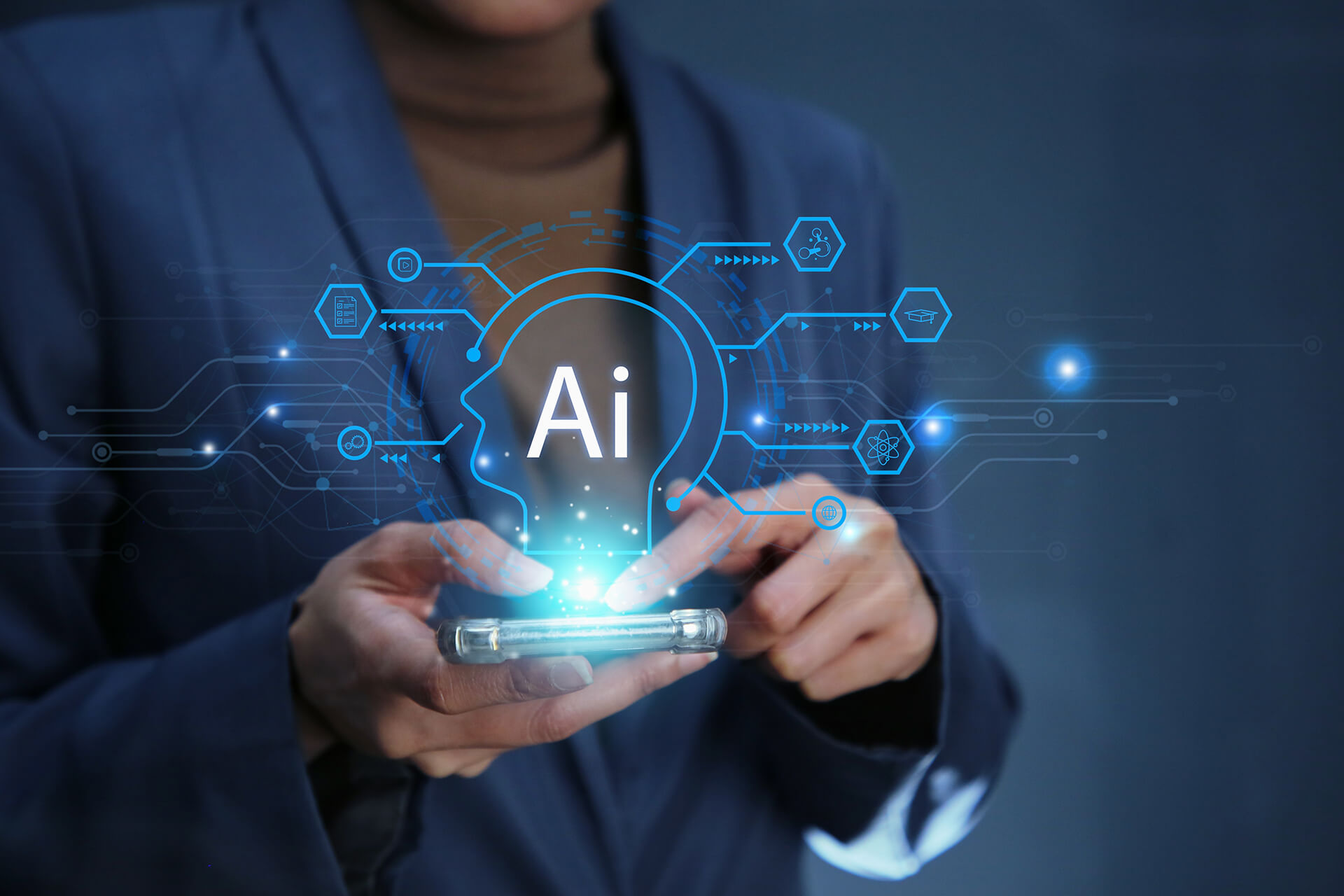 The Role of Artificial Intelligence in Mobile Phone Solutions for Business