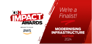 We are a Finalist for the CRN Impact Awards!