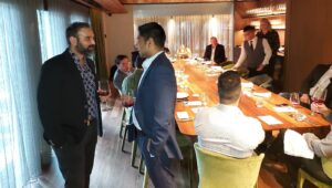 We’re in the top ten in Victoria for COMSTOR for the SMB segment 