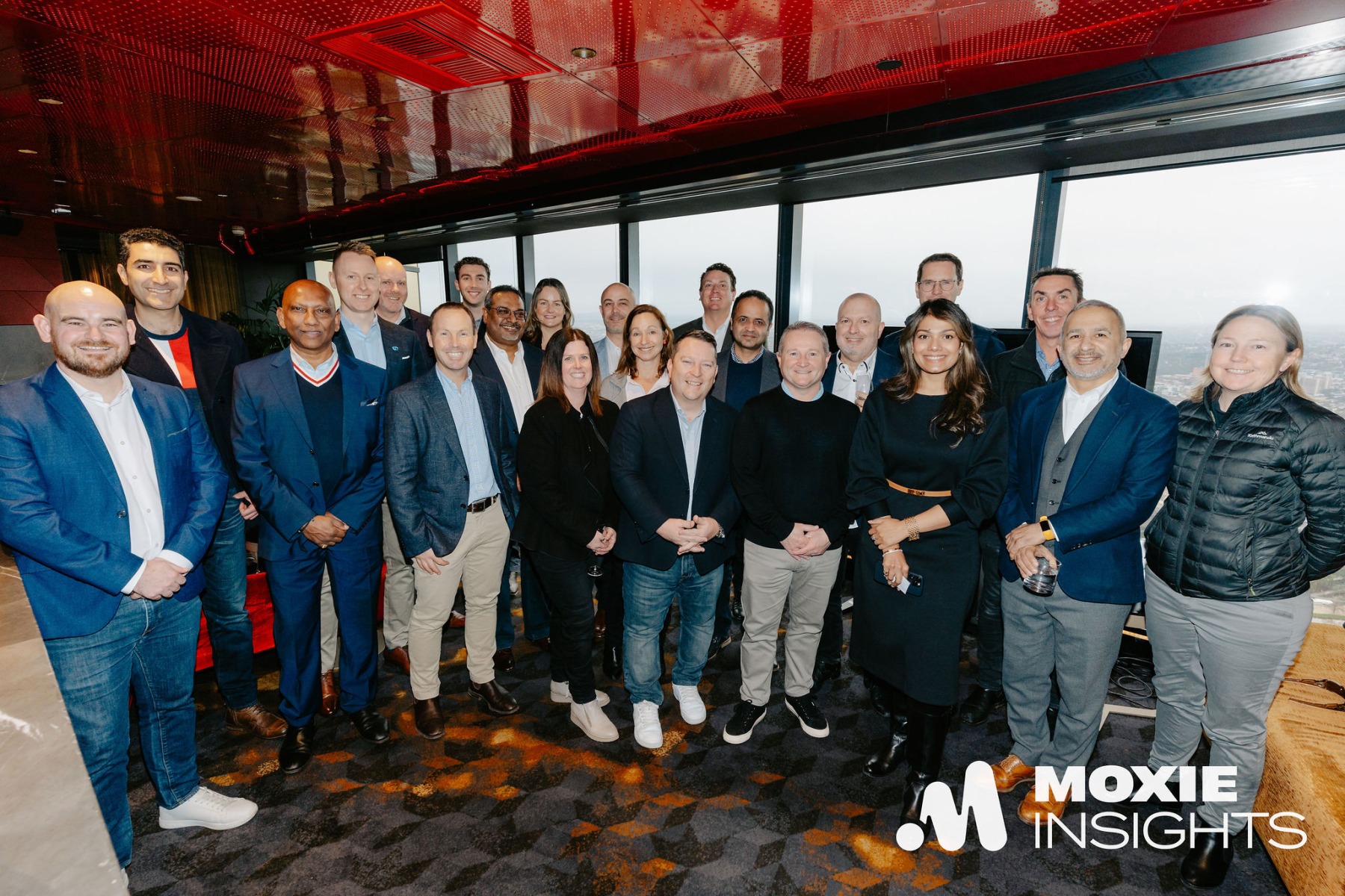 Networking in Melbourne with Telstra, Cisco and Moxie Insights