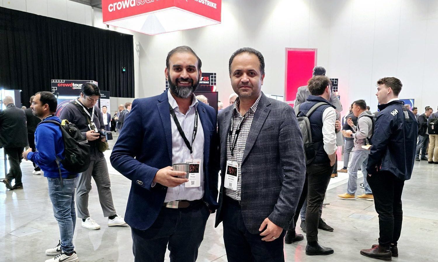 Our team attended the CrowdStrike Crowd Tour Roadshow