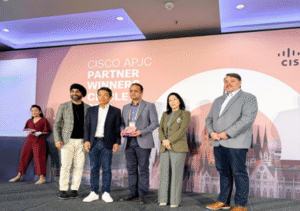 BluBiz Recognised at Cisco Partner Winners Circle in Budapest