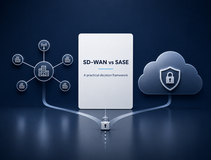 SD-WAN vs SASE: A Practical Decision Framework for Australian Mid-Market Organisations